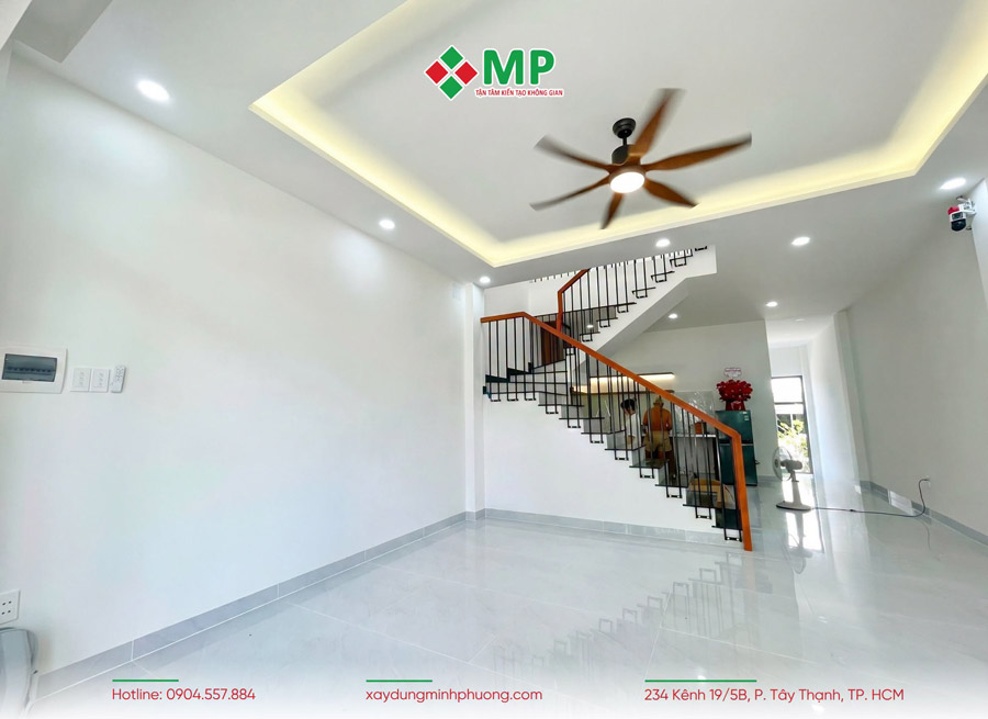 Công trình xây dựng hoàn thiện tiêu biểu của Minh Phương