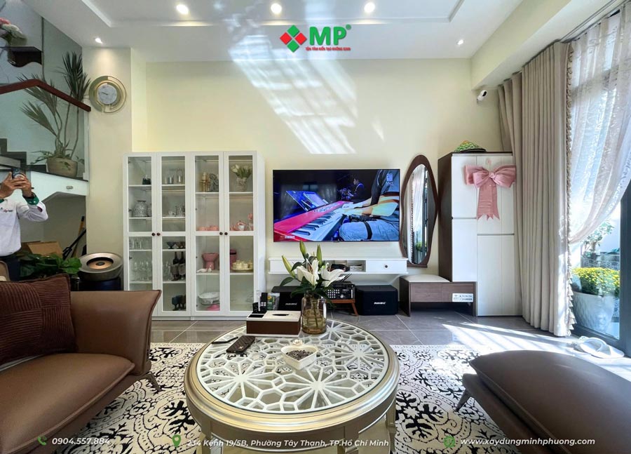 Công trình xây dựng hoàn thiện tiêu biểu của Minh Phương