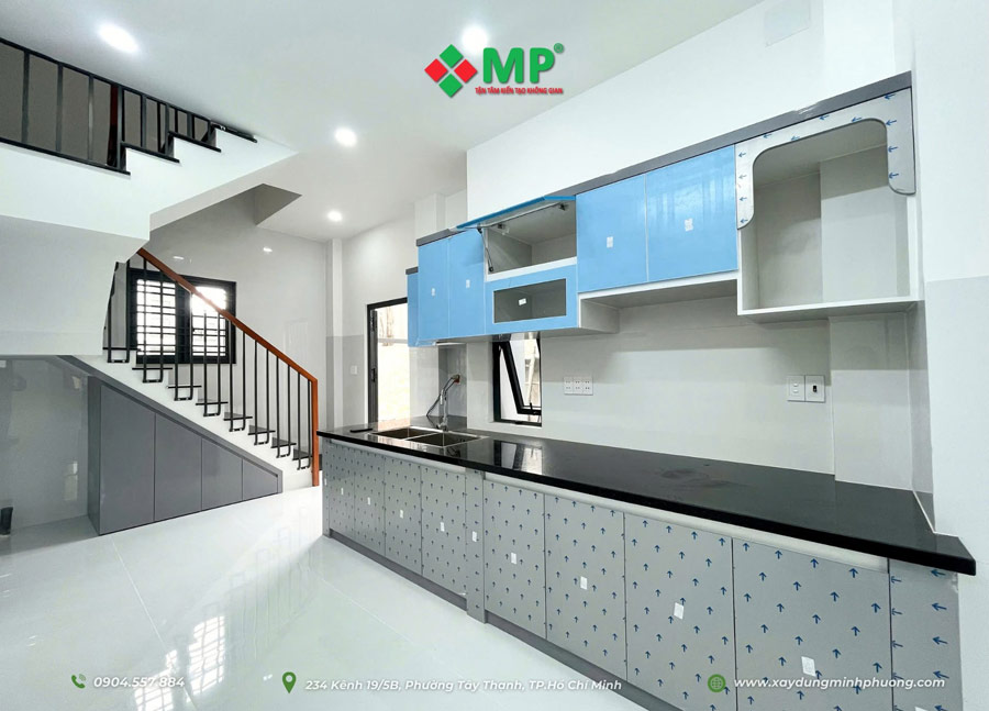 Công trình xây dựng hoàn thiện tiêu biểu của Minh Phương