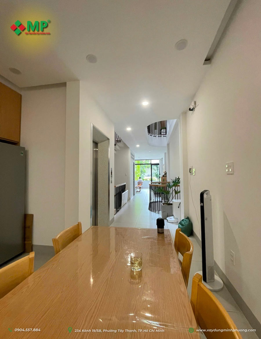 Công trình xây dựng hoàn thiện tiêu biểu của Minh Phương