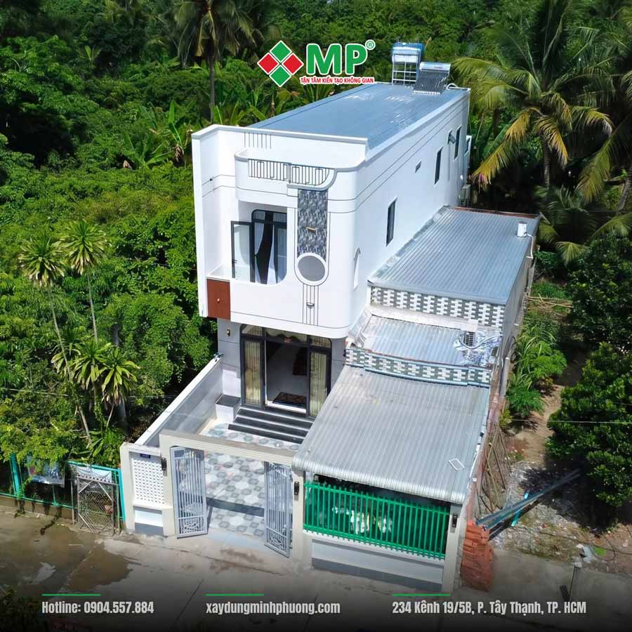 Một số công trình Minh Phương đã thực hiện tại Đồng Tháp