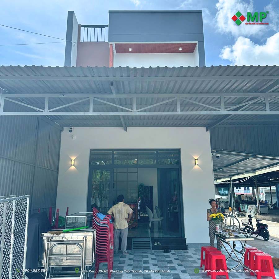 Một số công trình Minh Phương đã thực hiện tại Đồng Tháp