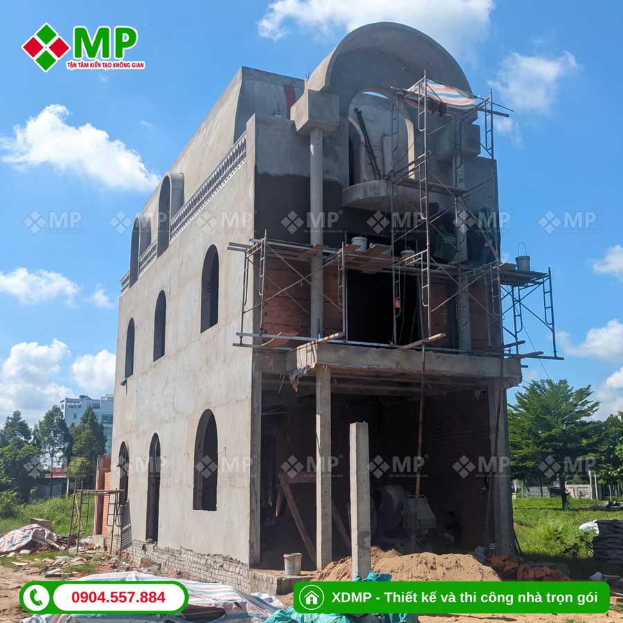 Báo Giá Xây Nhà Phần Thô Mới Nhất 2026 - Dự Toán Chi Tiết 22 Một số dự án thi công phần thô đã thực hiện