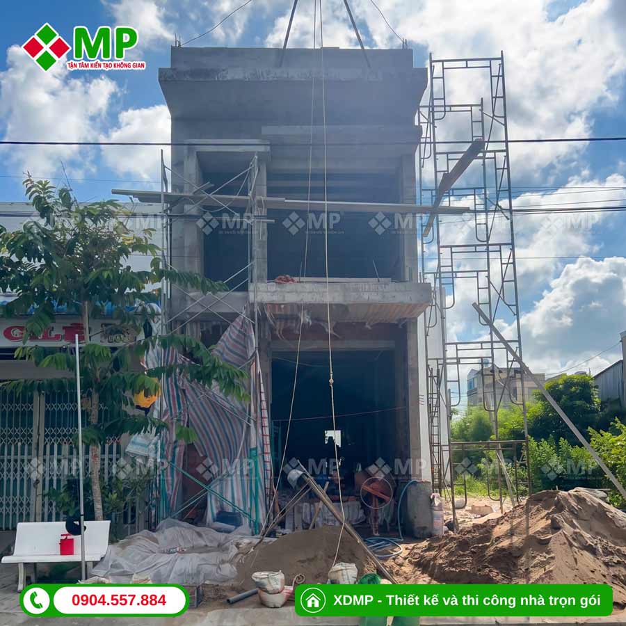 Báo Giá Xây Nhà Phần Thô Mới Nhất 2026 - Dự Toán Chi Tiết 23 Một số dự án thi công phần thô đã thực hiện