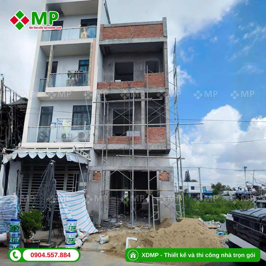 Báo Giá Xây Nhà Phần Thô Mới Nhất 2026 - Dự Toán Chi Tiết 24 Một số dự án thi công phần thô đã thực hiện