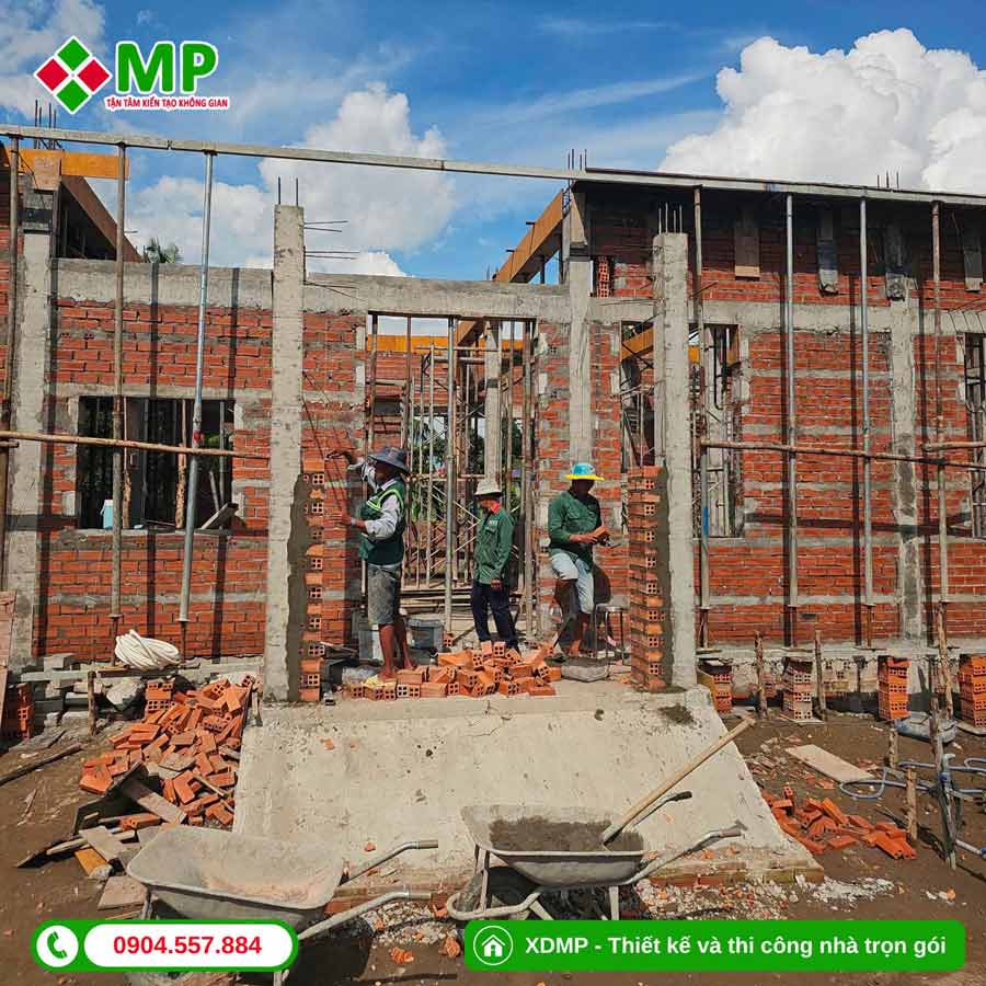 Báo Giá Xây Nhà Phần Thô Mới Nhất 2026 - Dự Toán Chi Tiết 25 Một số dự án thi công phần thô đã thực hiện