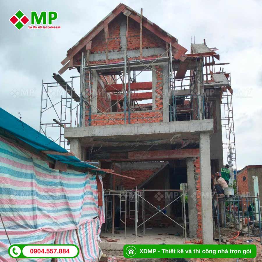 Báo Giá Xây Nhà Phần Thô Mới Nhất 2026 - Dự Toán Chi Tiết 26 Một số dự án thi công phần thô đã thực hiện