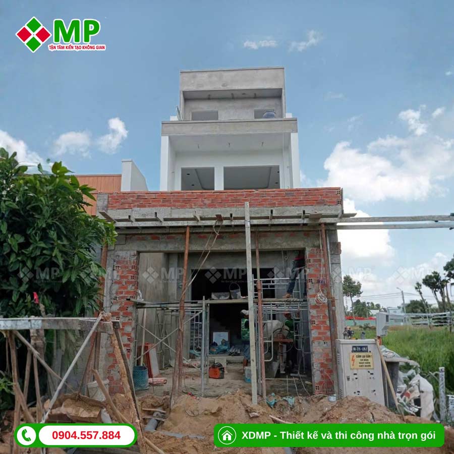 Báo Giá Xây Nhà Phần Thô Mới Nhất 2026 - Dự Toán Chi Tiết 27 Một số dự án thi công phần thô đã thực hiện