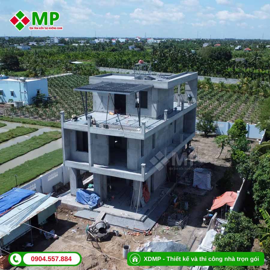 Báo Giá Xây Nhà Phần Thô Mới Nhất 2026 - Dự Toán Chi Tiết 28 Một số dự án thi công phần thô đã thực hiện