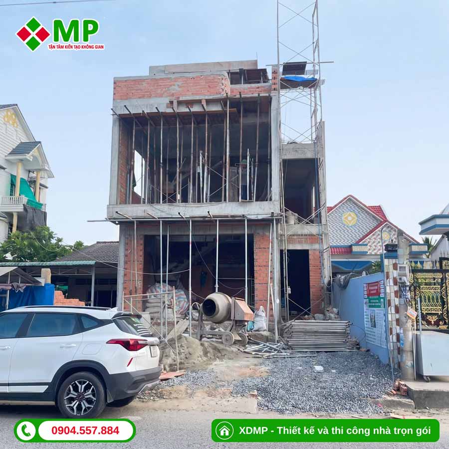 Báo Giá Xây Nhà Phần Thô Mới Nhất 2026 - Dự Toán Chi Tiết 29 Một số dự án thi công phần thô đã thực hiện