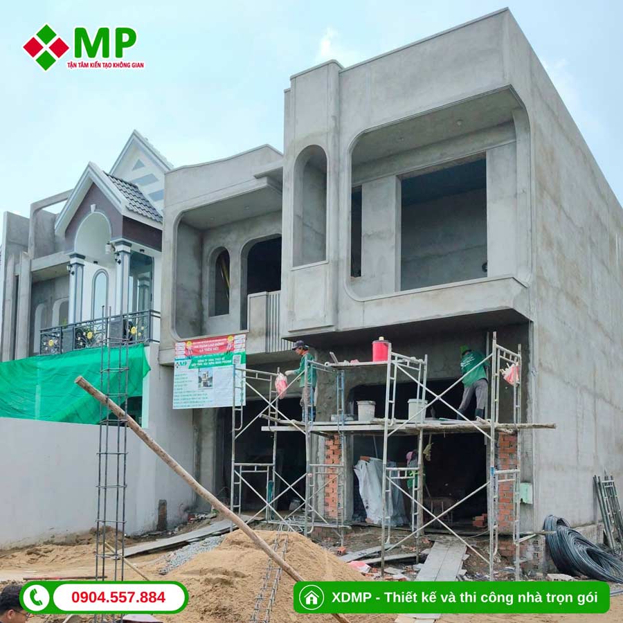 Báo Giá Xây Nhà Phần Thô Mới Nhất 2026 - Dự Toán Chi Tiết 30 Một số dự án thi công phần thô đã thực hiện