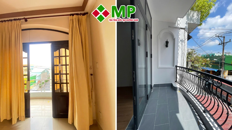 Dự án sửa nhà trọn gói đã hoàn thiện của Minh Phương