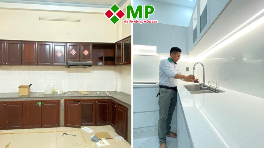 Dự án sửa nhà trọn gói đã hoàn thiện của Minh Phương