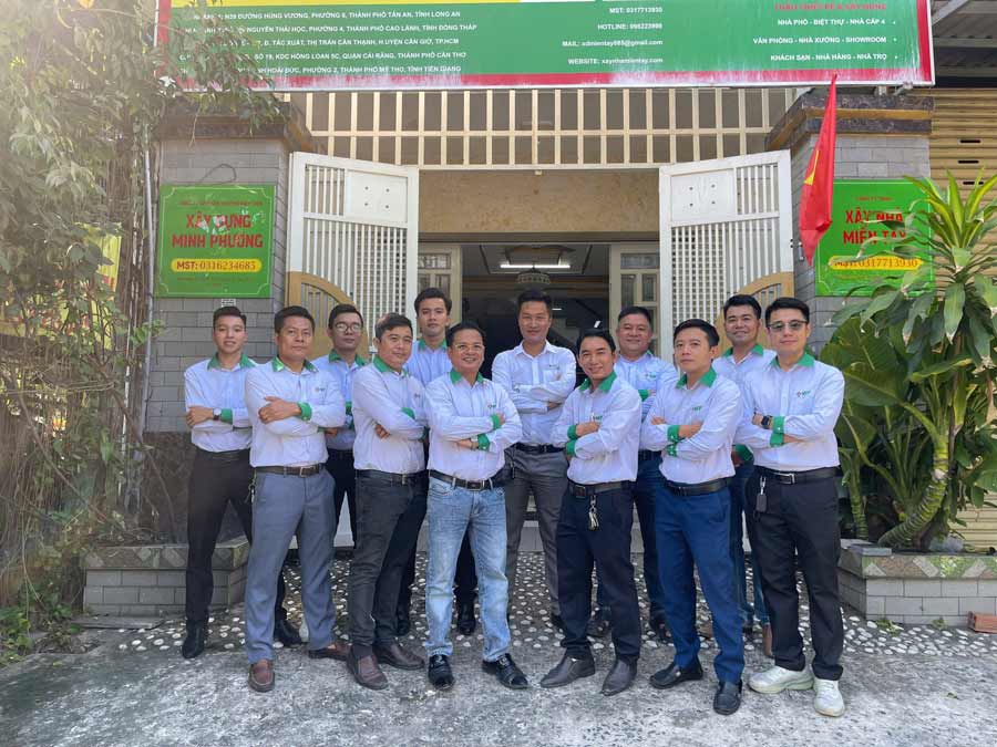 GIỚI THIỆU TRỤ SỞ CHÍNH TP.HCM CỦA XÂY DỰNG MINH PHƯƠNG 2 Hình ảnh thực tế tại trụ sở chính TP.HCM