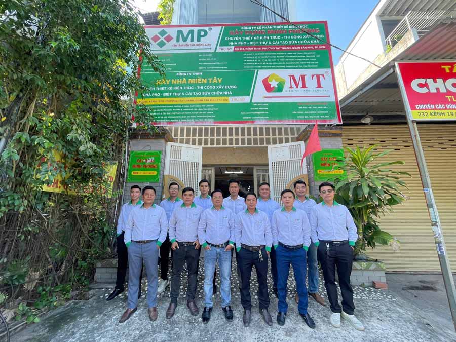 GIỚI THIỆU TRỤ SỞ CHÍNH TP.HCM CỦA XÂY DỰNG MINH PHƯƠNG 1 Hình ảnh thực tế tại trụ sở chính TP.HCM