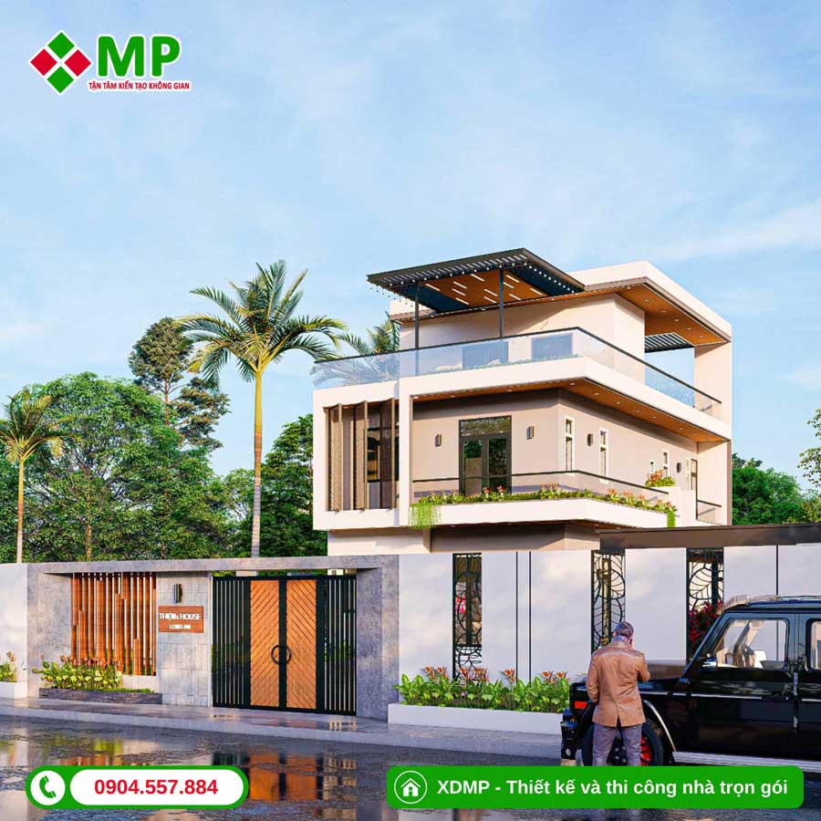 Một số mẫu thiết kế nhà đẹp mà xây dựng Minh Phương đã thực hiện