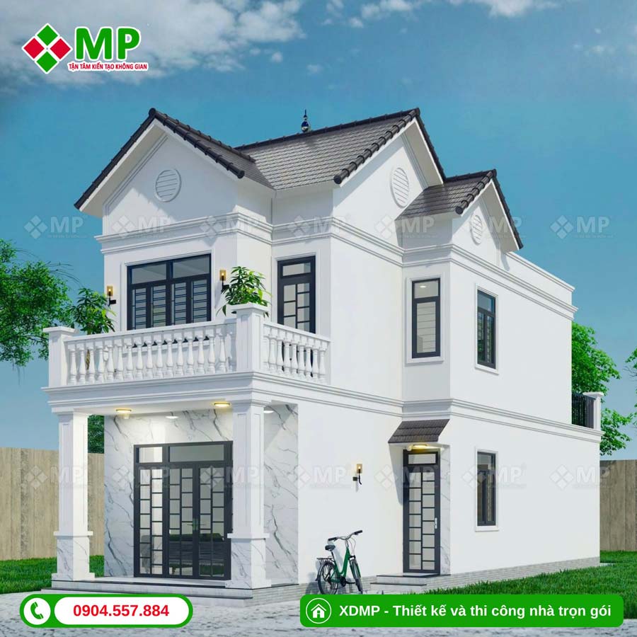 Một số mẫu thiết kế nhà đẹp mà xây dựng Minh Phương đã thực hiện