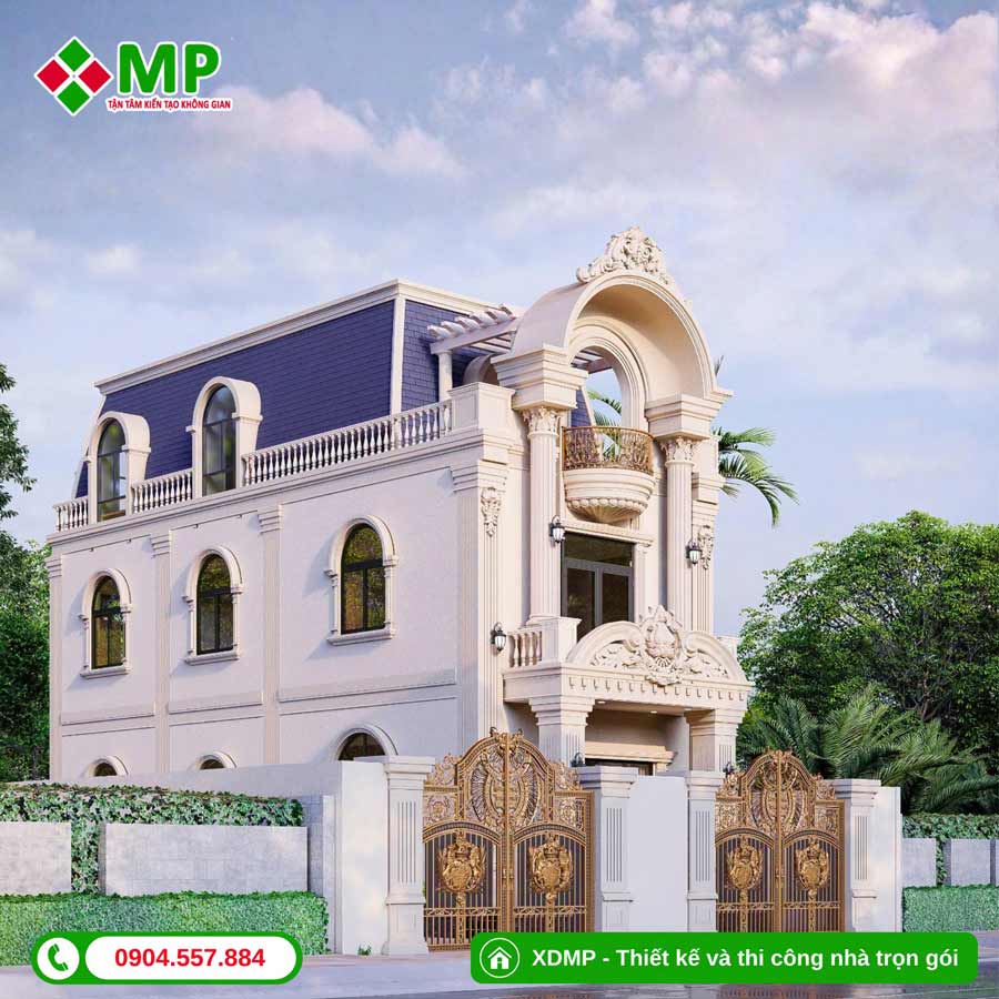 Một số mẫu thiết kế nhà đẹp mà xây dựng Minh Phương đã thực hiện
