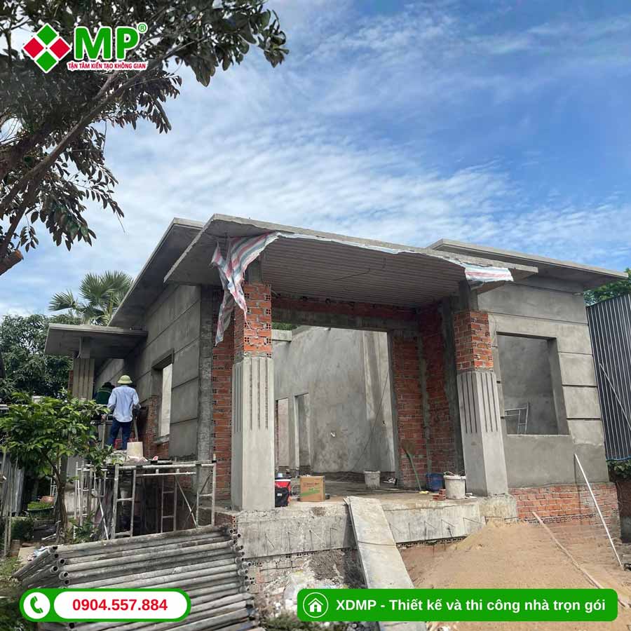 Báo Giá Xây Nhà Phần Thô Mới Nhất 2026 - Dự Toán Chi Tiết 21 Bước 6: Nghiệm thu, bàn giao và bảo hành
