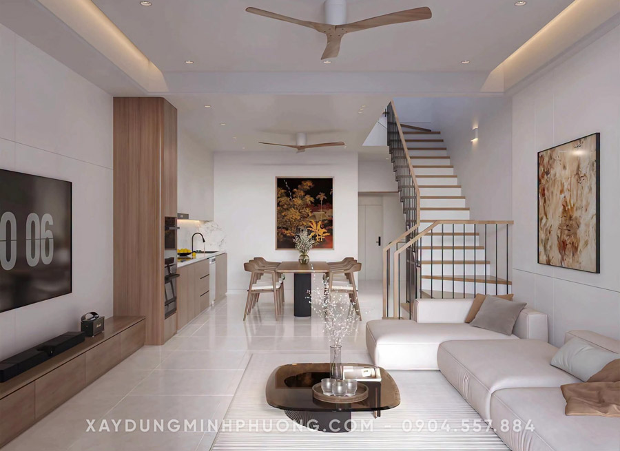 Tổng hợp những mẫu thiết kế nội thất đẹp đã thực hiện