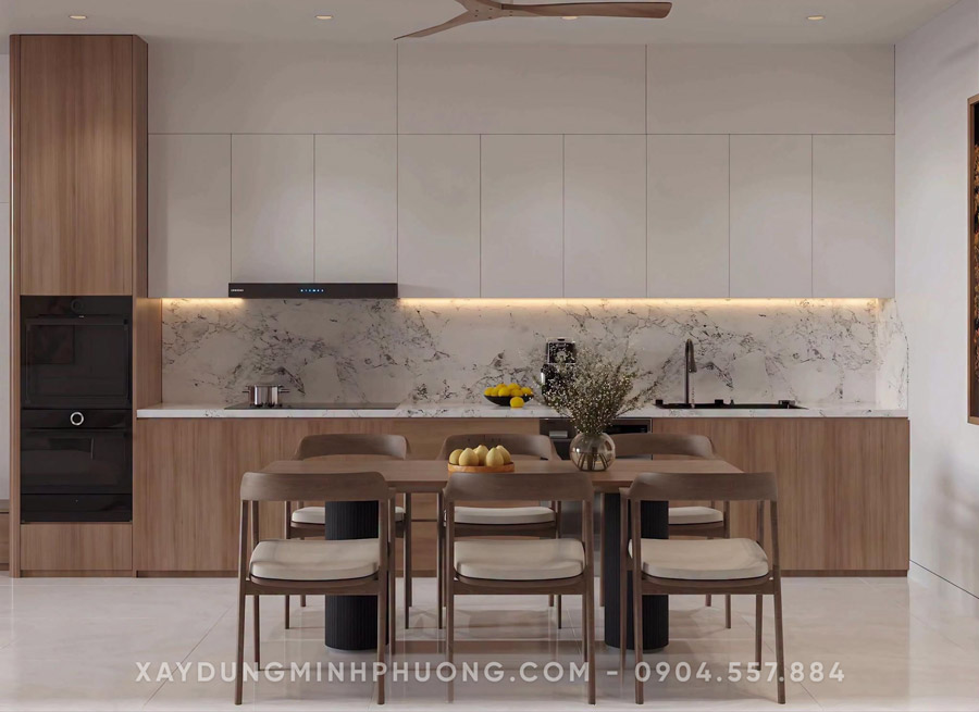Tổng hợp những mẫu thiết kế nội thất đẹp đã thực hiện