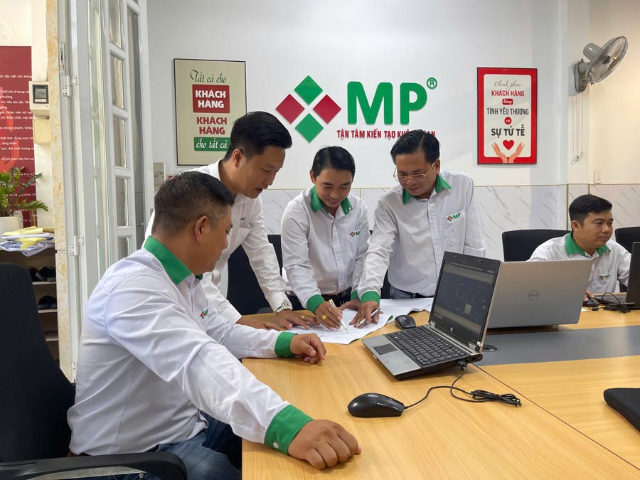 Quy trình thiết kế nội thất tại Xây dựng Minh Phương