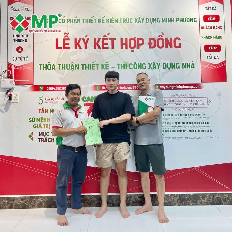 Ký hợp đồng và tổ chức thi công