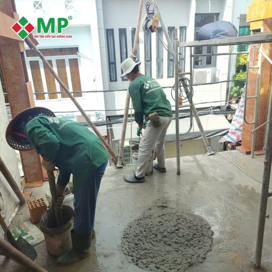 Hình ảnh thi công sửa chữa nhà Quận 8 (3)