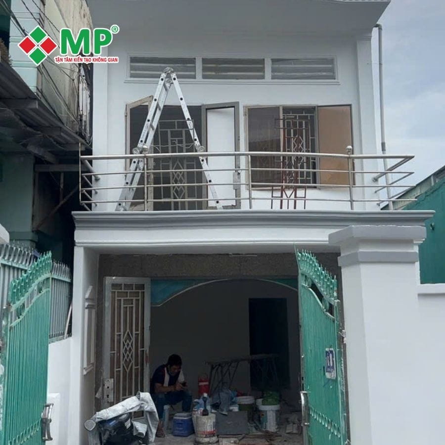 Nhà phố cũ: Cải tạo công năng và làm mới không gian sống