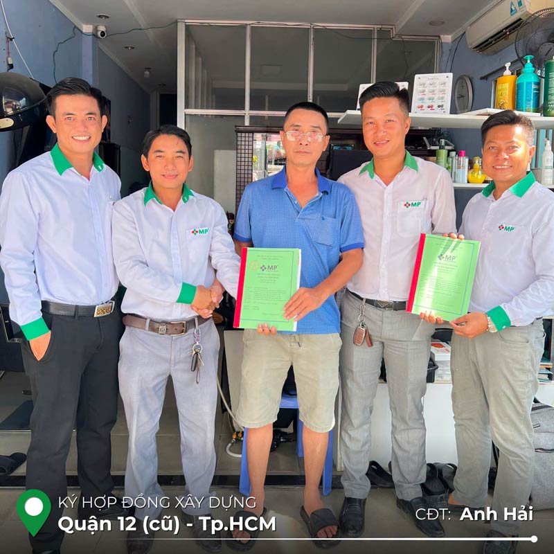 Bước 5: Thống nhất và ký kết hợp đồng