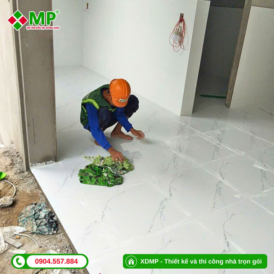 Vật liệu theo đúng cam kết từ hợp đồng
