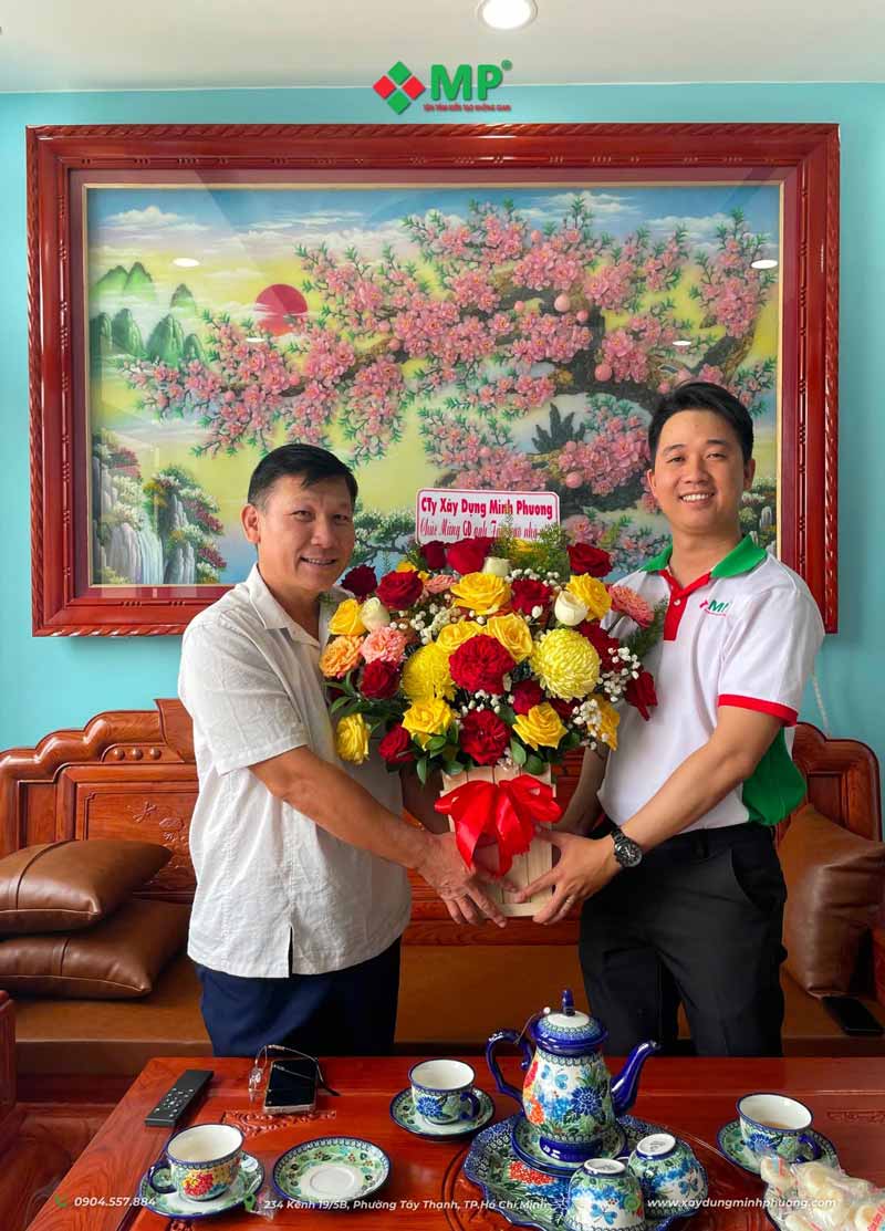 Bước 9: Vệ sinh, nghiệm thu và bàn giao công trình