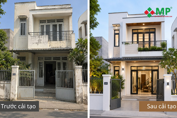 ảnh đại diện cải tạo nhà phố 2 tầng cũ