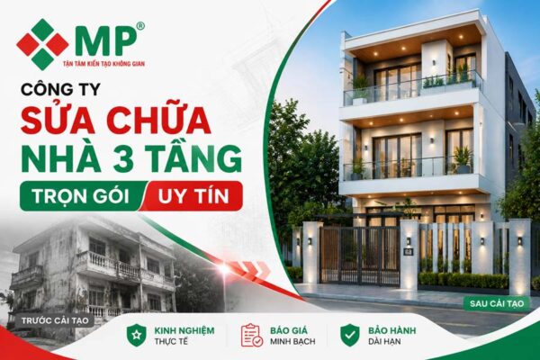 Ảnh đại diện công ty sửa chữa nhà 3 tầng trọn gói uy tín