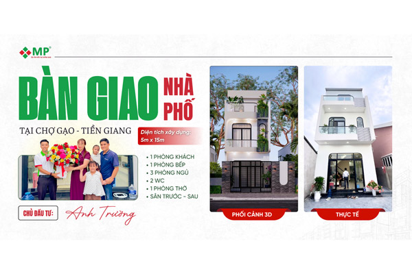 ảnh đại diện nhà phố 3 tầng hiện đại 5x15m
