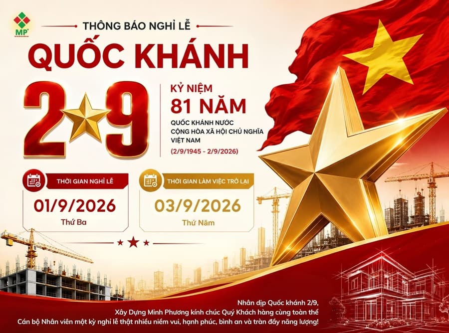 Ảnh đại diện thông báo nghỉ lễ 2/9/2026