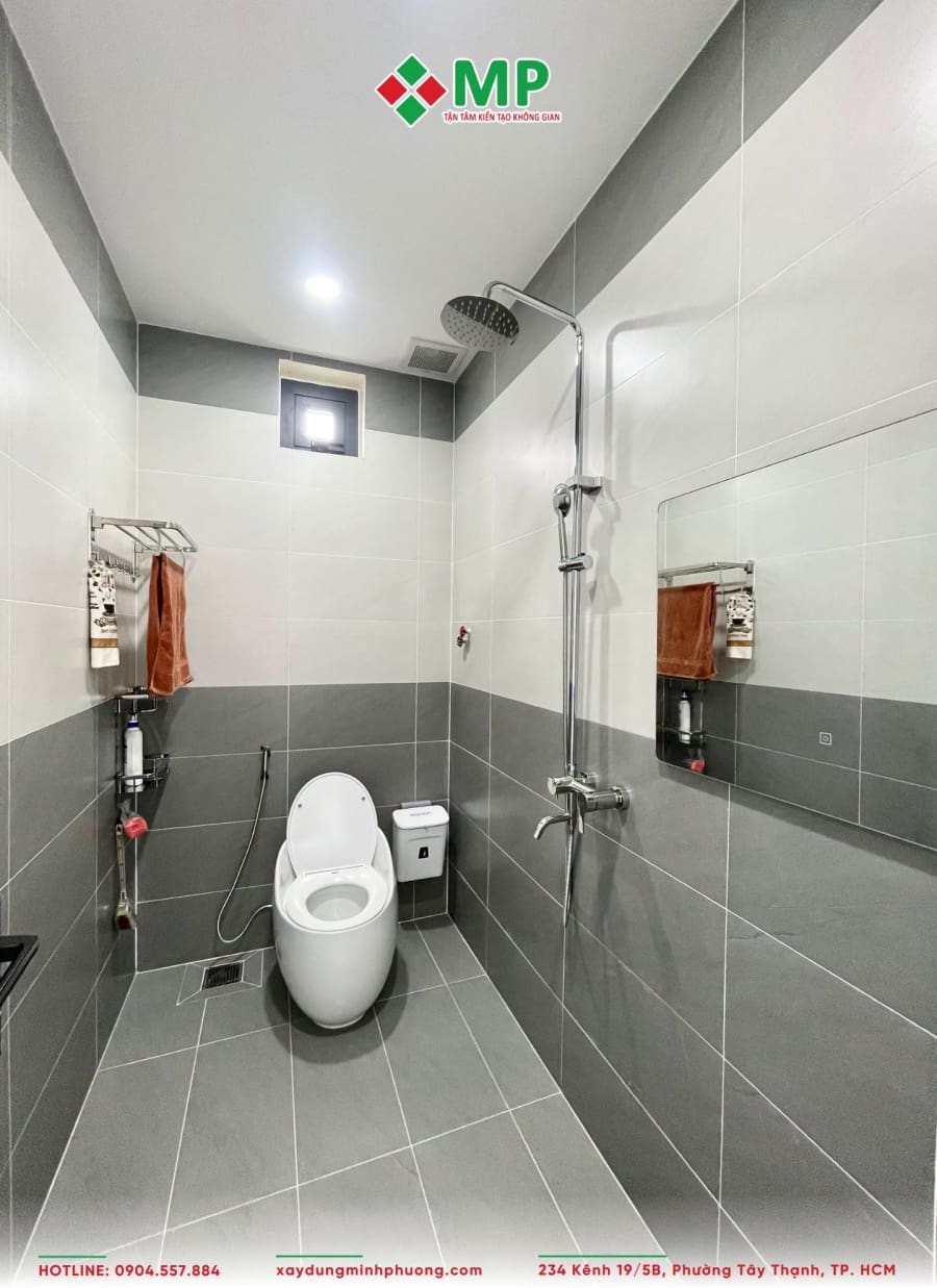 TIẾN ĐỘ BIỆT THỰ 2 TẦNG TÂN CỔ ĐIỂN TẠI TIỀN GIANG - TC06 32 Hình ảnh hoàn thiện biệt thự 2 tầng tân cổ điển tại Tiền Giang (2)