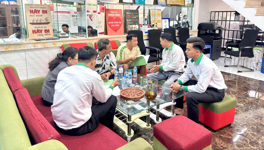 Báo giá sửa chữa minh bạch, chi tiết từng hạng mục