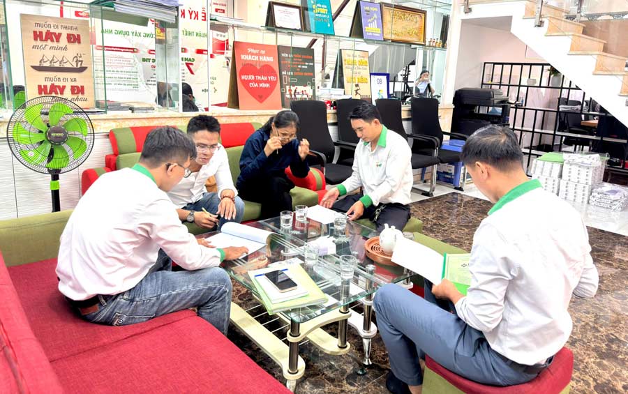 Đơn Vị Sửa Chữa Nhà Quận 9 Trọn Gói Chuyên Nghiệp & Giá Tốt 14 Bước 3: Bóc tách khối lượng và lập báo giá