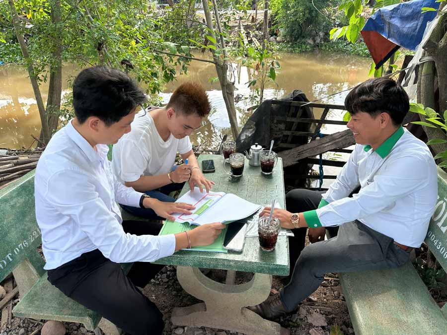 Bước 3: Bóc tách khối lượng và lập báo giá