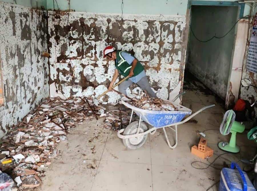 KINH NGHIỆM CẢI TẠO NÂNG TẦNG NHÀ CHẮC CHẮN, VỮNG CHÃI 1 Sửa chữa cải tạo nâng không cần gia cố cột và móng