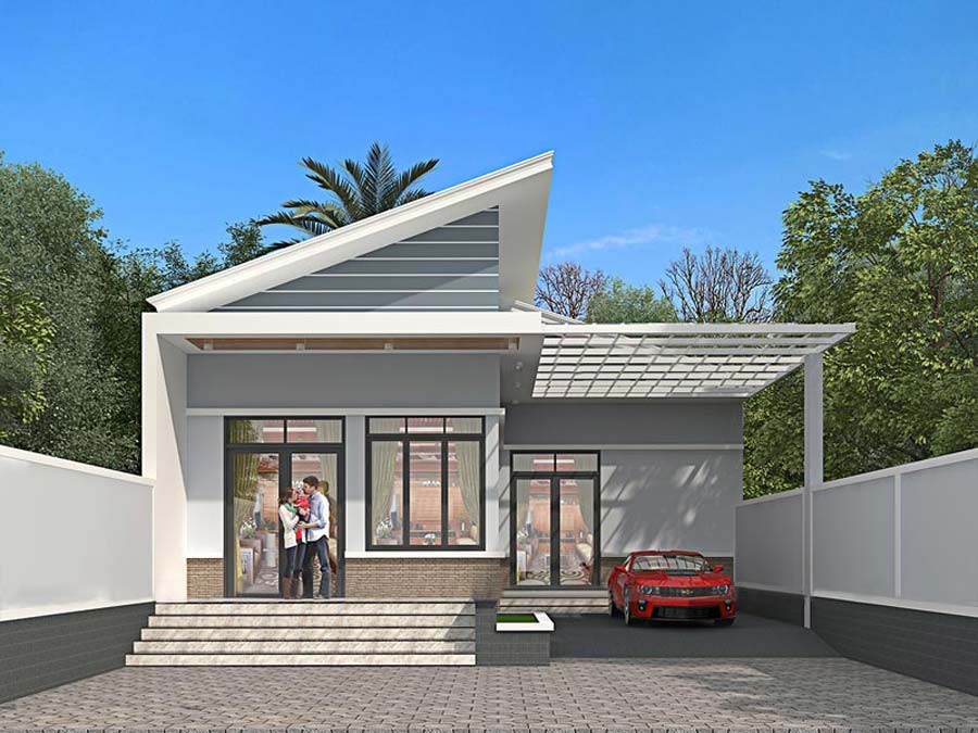 CẢI TẠO NHÀ CẤP 4 CHỮ L ĐẸP, TỐI ƯU & TIẾT KIỆM CHI PHÍ 16 Cải tạo nhà cấp 4 mái tôn