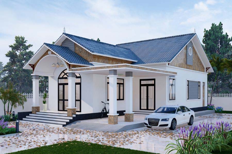 CẢI TẠO NHÀ CẤP 4 CHỮ L ĐẸP, TỐI ƯU & TIẾT KIỆM CHI PHÍ 18 Cải tạo nhà cấp 4 mái tôn