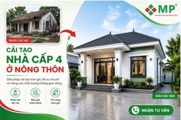cải tạo nhà cấp 4 nông thôn ảnh đại diện
