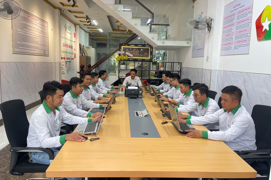 Cam kết trong quá trình thi công sửa chữa
