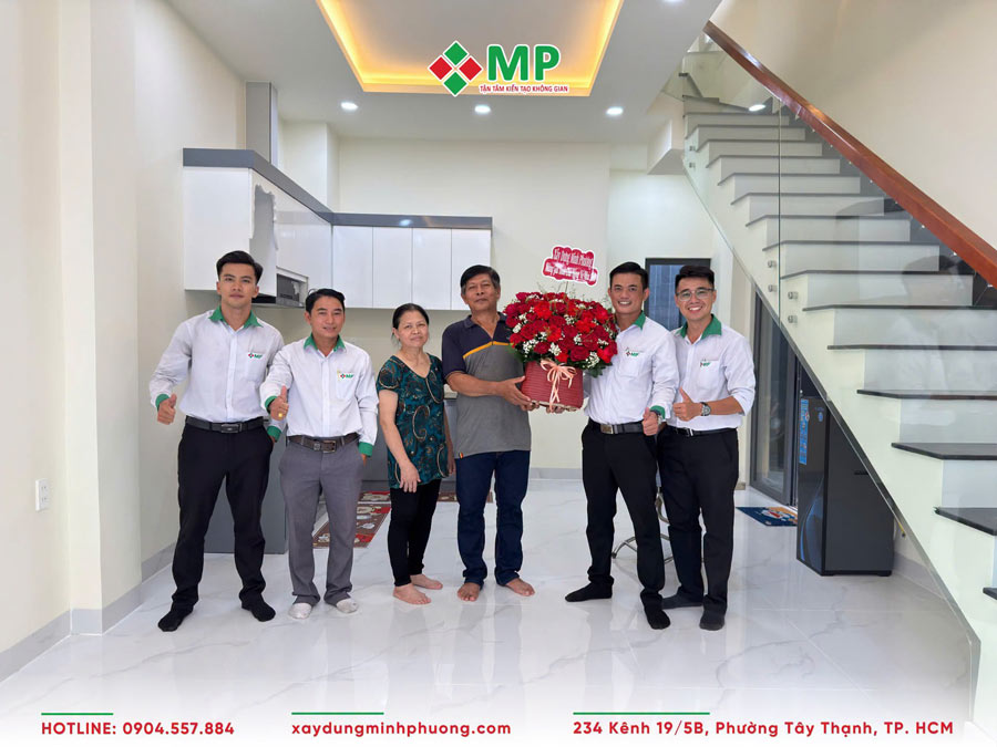 Công Ty Sửa Chữa Nhà Quận Gò Vấp Uy Tín, Giá Tốt Tại HCM 16 Có công trình thực tế để đánh giá năng lực
