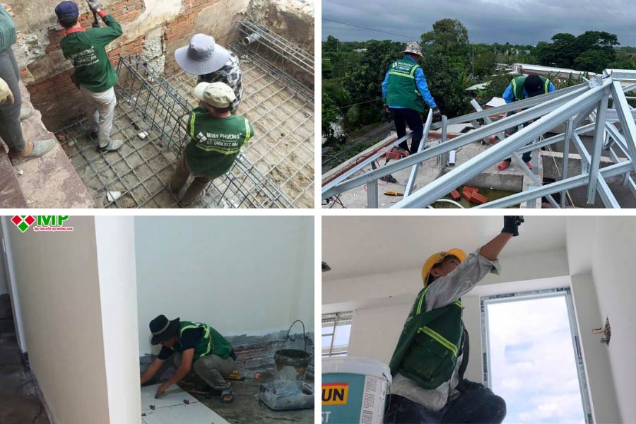 Sửa Chữa Nhà Quận Tân Phú Từ A-Z, Uy Tín & Giá Tốt 2 Dịch vụ sửa chữa nhà quận Tân Phú của Xây dựng Minh Phương gồm những gì?