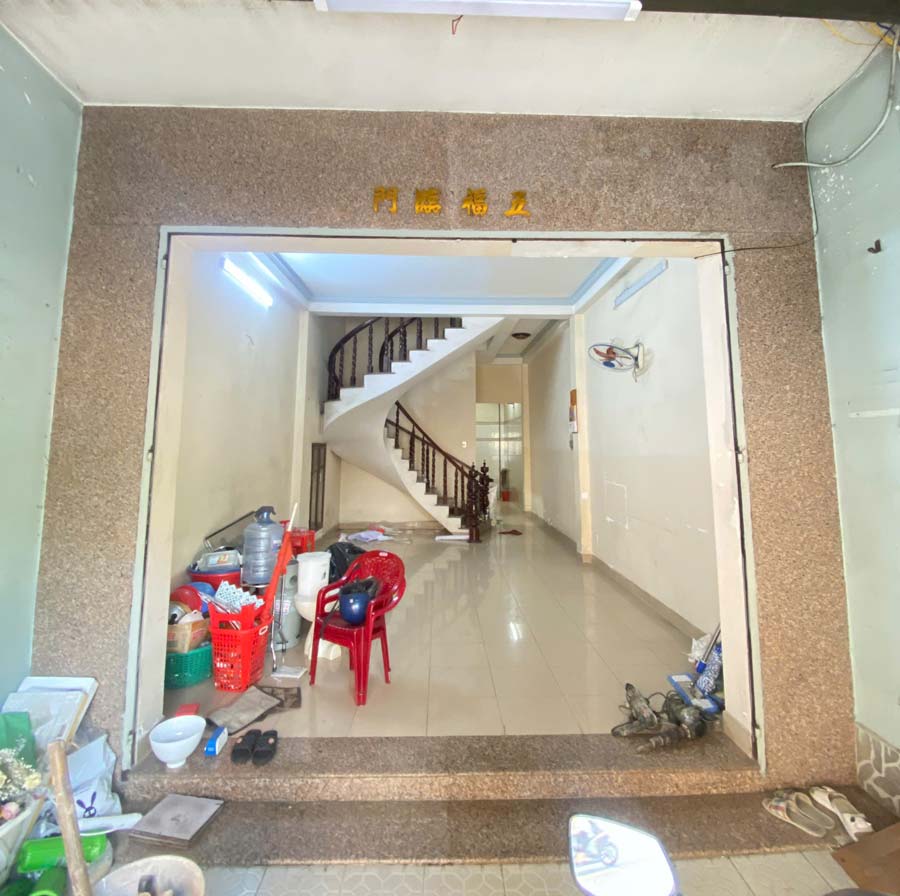 Diện tích và phạm vi cải tạo, sữa chữa nhà 3 tầng