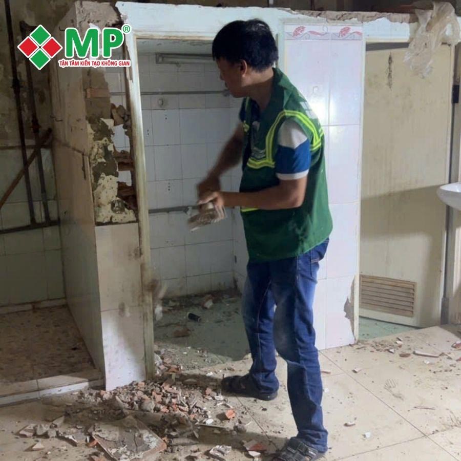 Bảng giá tháo dỡ cải tạo nhà 2 tầng cũ