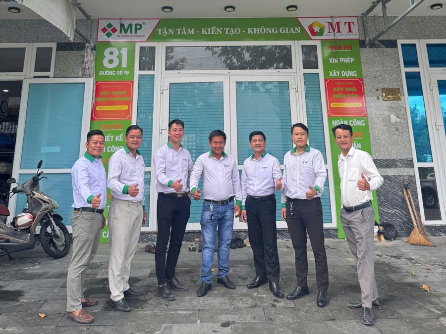 GIỚI THIỆU VĂN PHÒNG CẦN THƠ - XÂY DỰNG MINH PHƯƠNG 3 Hình ảnh thực tế tại văn phòng Cần Thơ